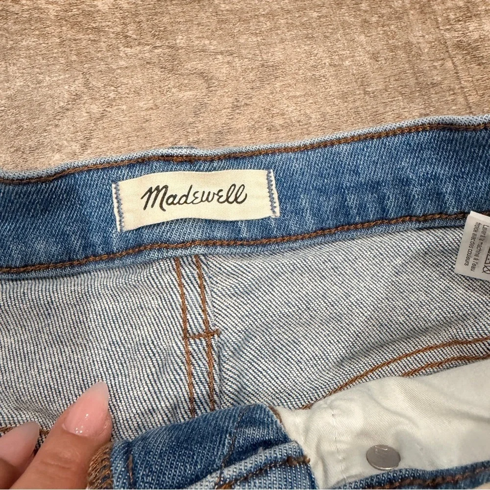 Madewell | 10” High-Rise Skinny Jeans